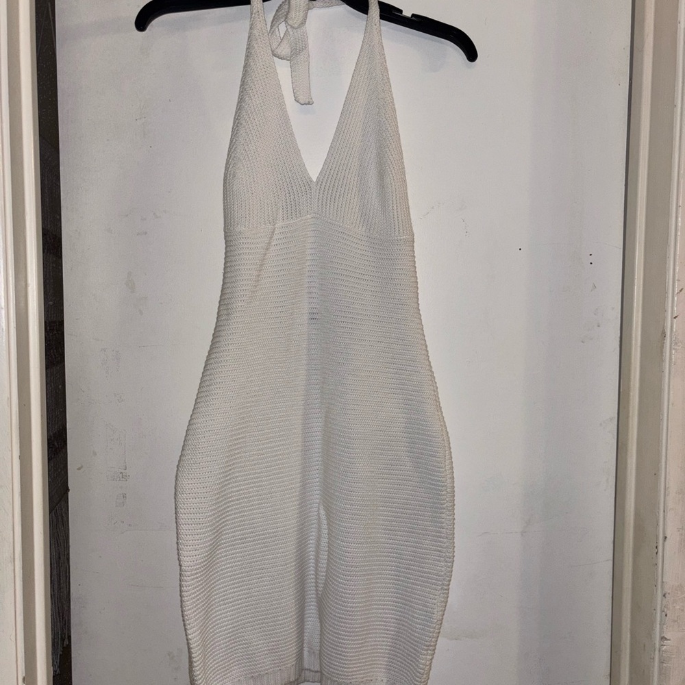 Wild Fable White Knit dress